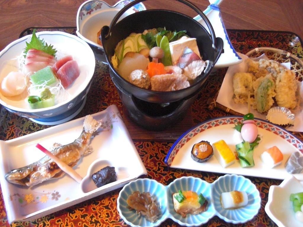 Ayameya Ryokan Nakanojo Luaran gambar